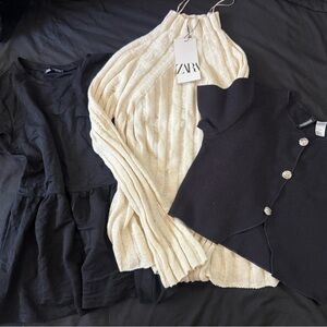 Zara & H&M Bundle Size Small | 2 NWT Pieces